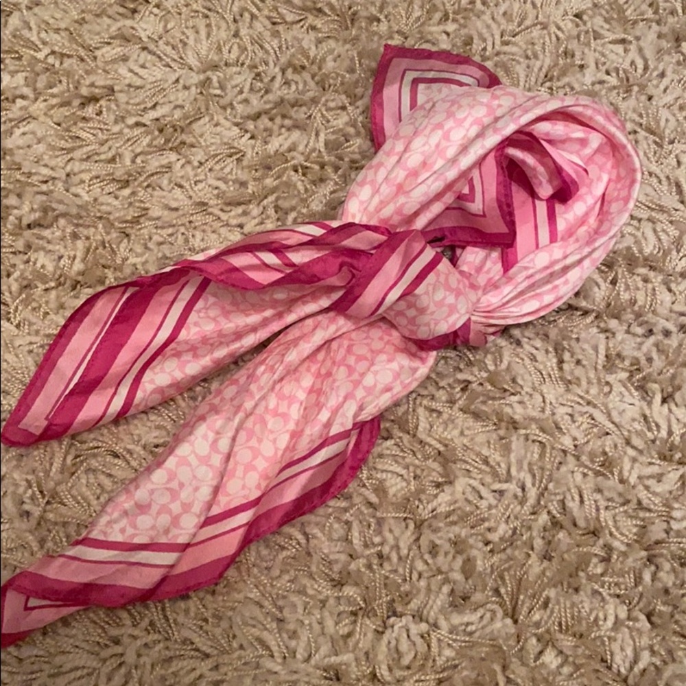 Coach Scarf
